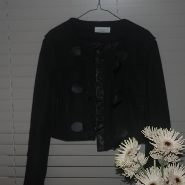 double short coat jk