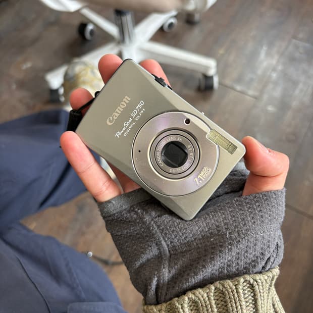 캐논 익서스 75 (파워샷 sd750) 디지털카메라