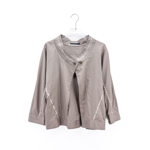  마리떼 프랑소와 저버 코튼 자켓