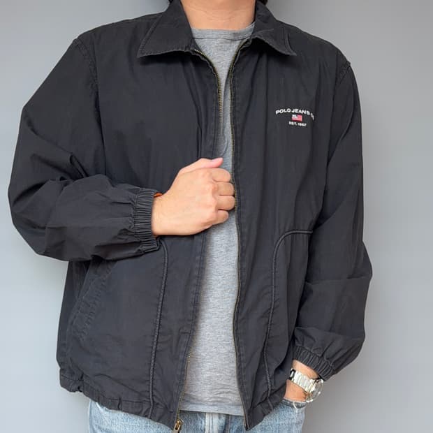 폴로진스 코튼 워크 자켓 / 해링턴 자켓