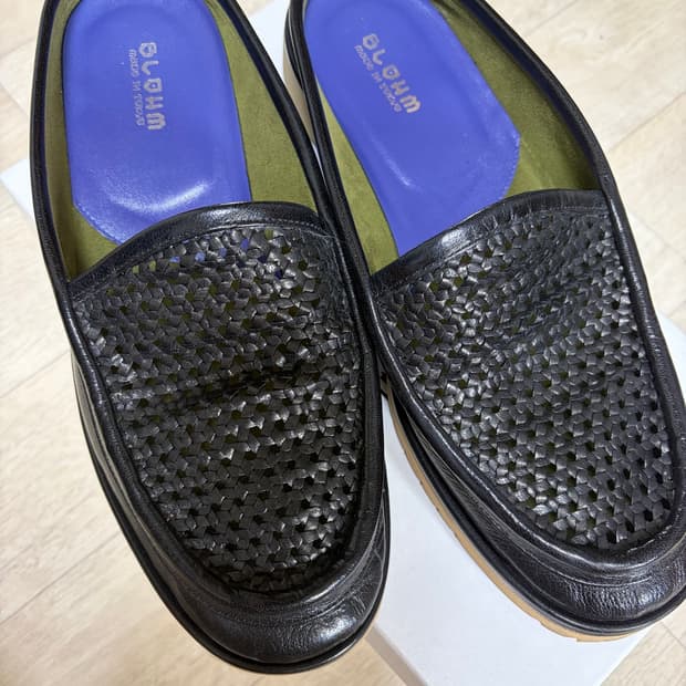 Blohm 블롬 mesh ratz mule 270