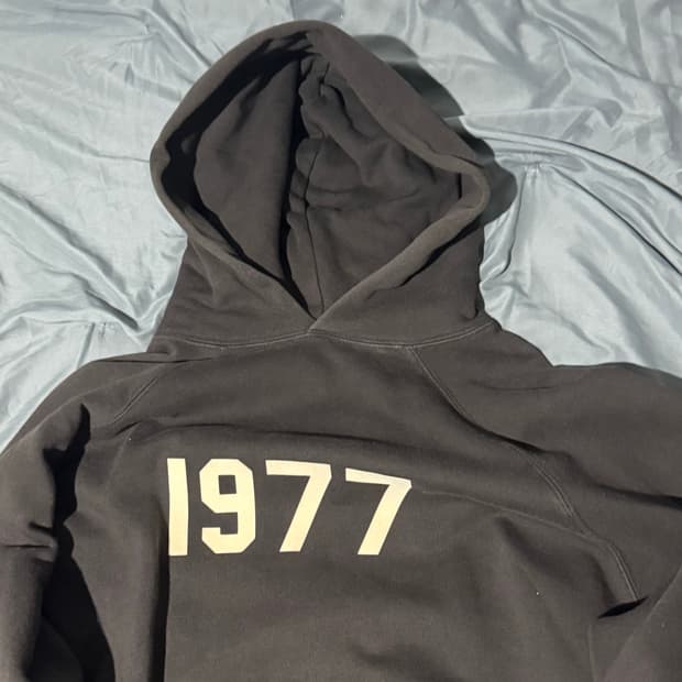 에센셜 피어오브갓 아이언 후드 m