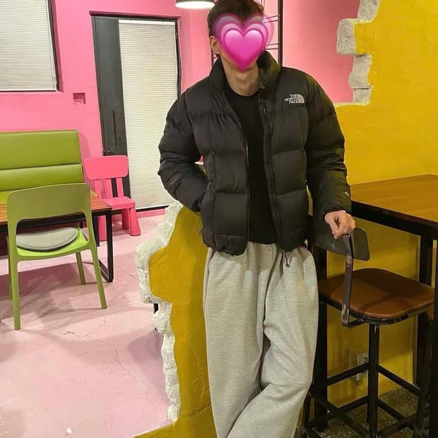 노스페이스 800필 써밋 로체 구스다운 푸퍼 패딩(95)