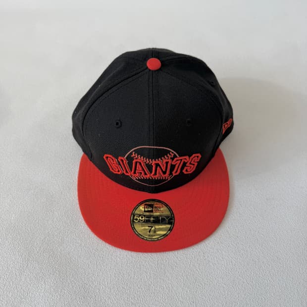 뉴에라(NEW ERA) CIANTS 스냅백(데드스탁급)