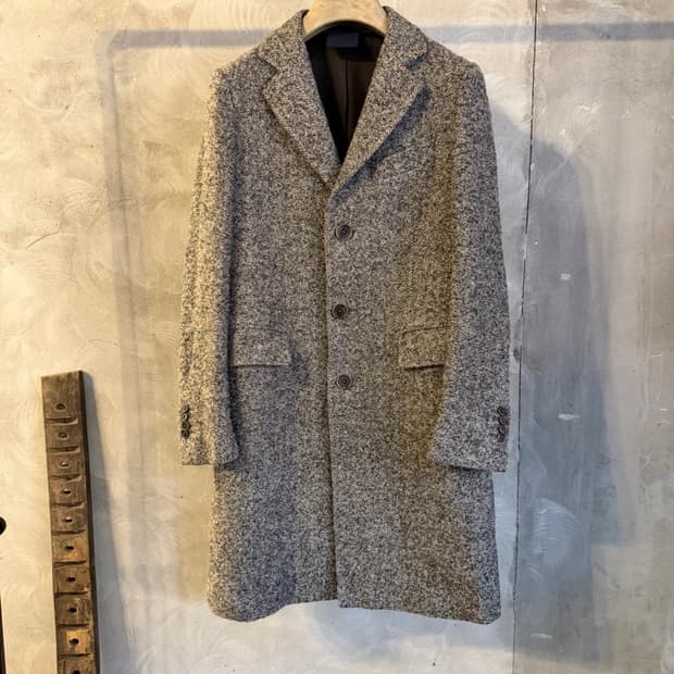 아스페시 로로피아나 울 알파카 체스터필드 코트 66~77