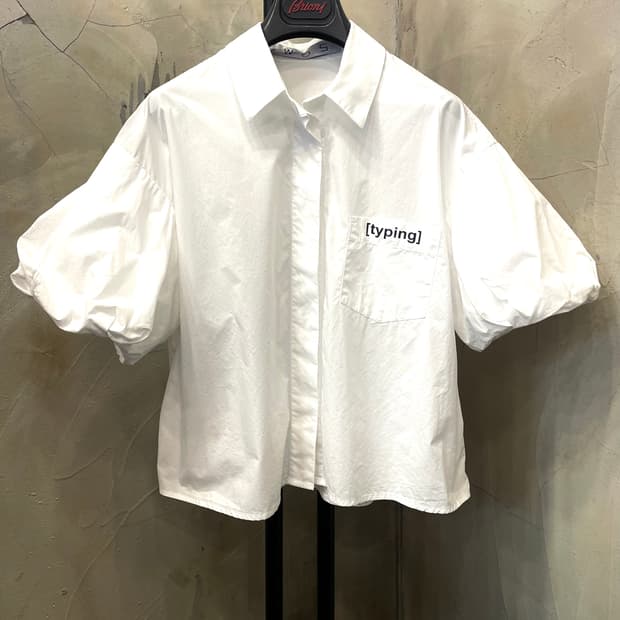 2022년산 Walk of Shame 벌룬 셔츠 55~66