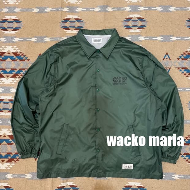 [XL][105] 와코마리아 코치자켓 그린