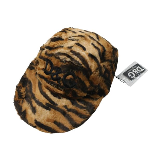 Dolce&Gabbana 돌체앤가바나 레오파트 패턴 캡