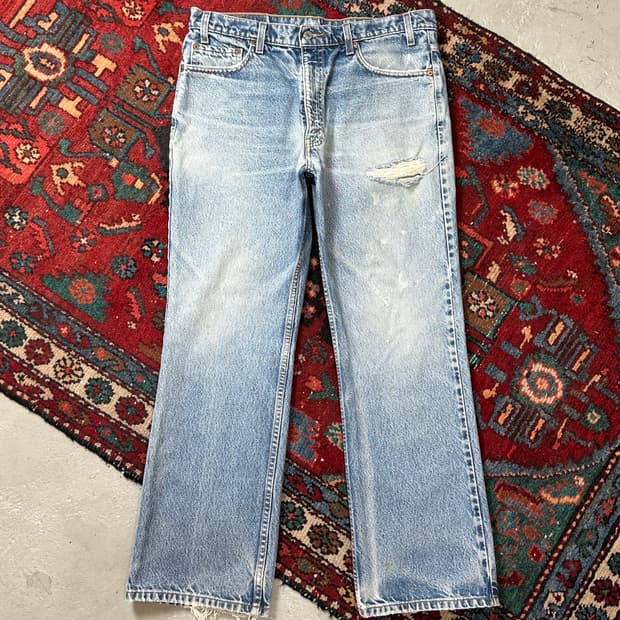 90's USA Made 빈티지 리바이스 517 부츠컷