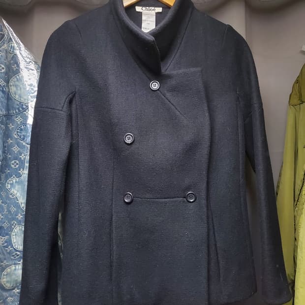 끌로에 클래식 울자켓