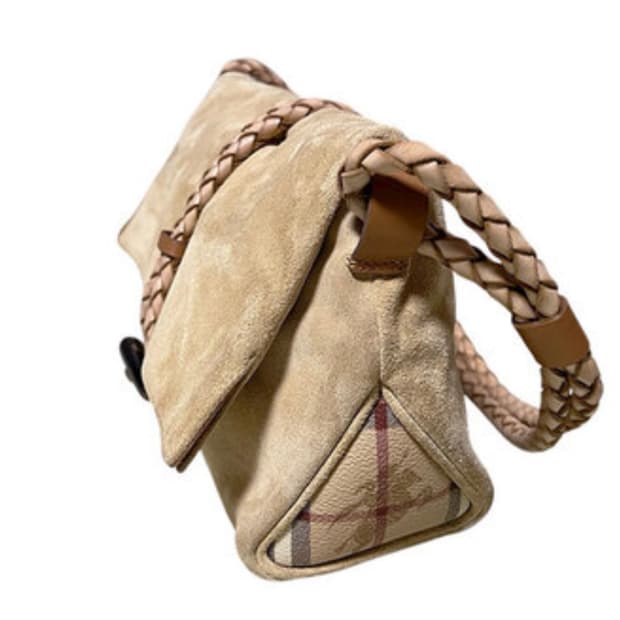 Burberry 버버리 스웨이드 가방 소가죽