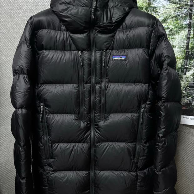 파타고니아 피츠로이 블랙 S