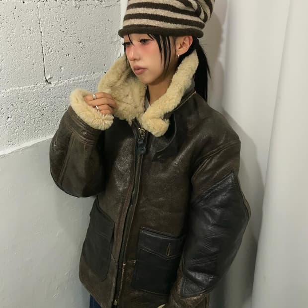 Avirex M-445A Mustang JK