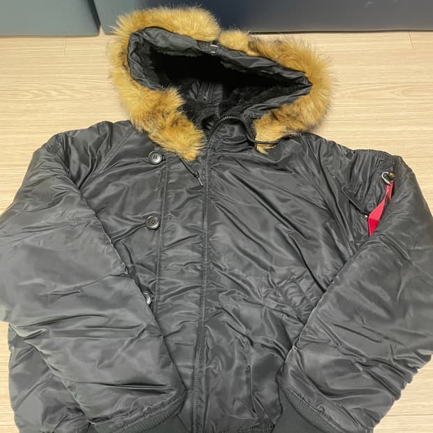 알파인더스트리 패딩 xl