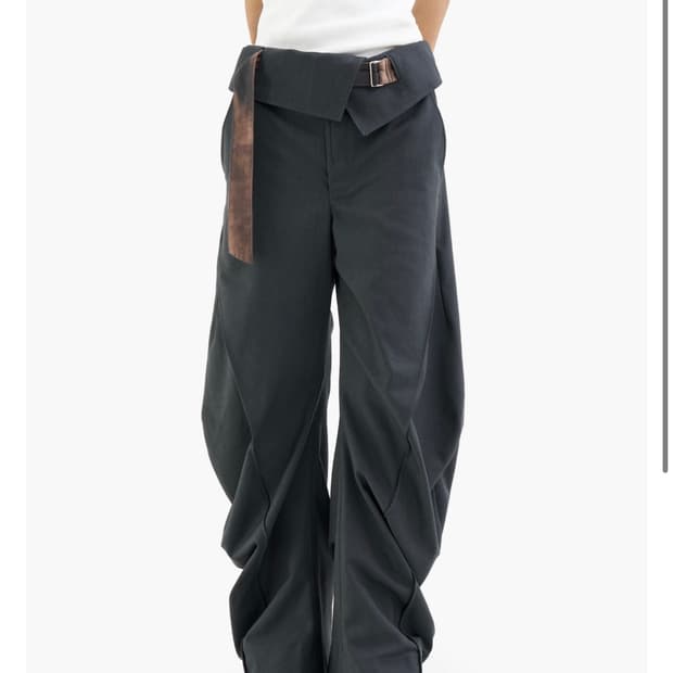 [구매] Sun-Bleached Curved Trousers M,L