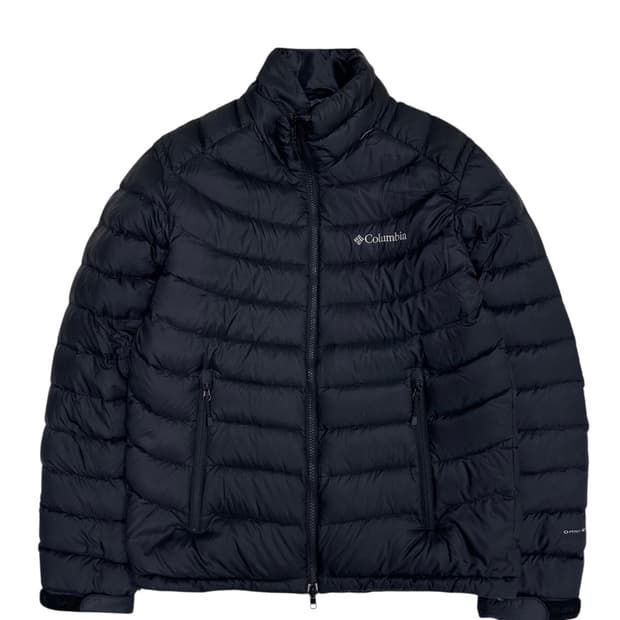컬럼비아 콜롬비아 덕다운 경량패딩 블랙 (M)