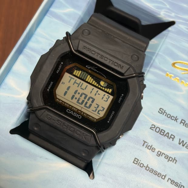 지샥 G-SHOCK GLX-5600KB 카노아 이가라시