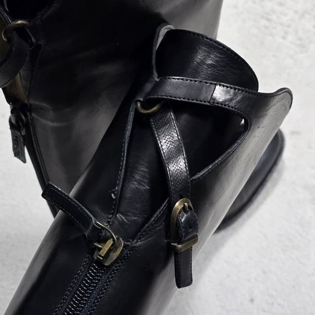 Sartore 사토레 레더 롱부츠 37