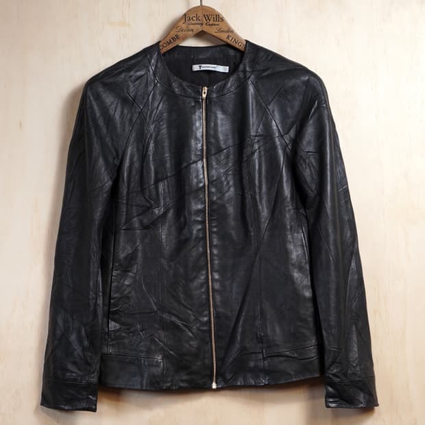 알렉산더왕 램스킨 레더 자켓