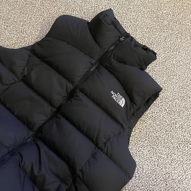 Woman's 노스페이스 눕시 700 패딩 조끼