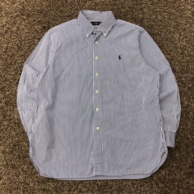 폴로 랄프로렌 스트라이프 셔츠