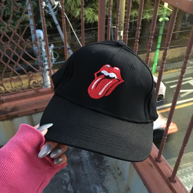 90s 롤링스톤즈 부두라운지 캡