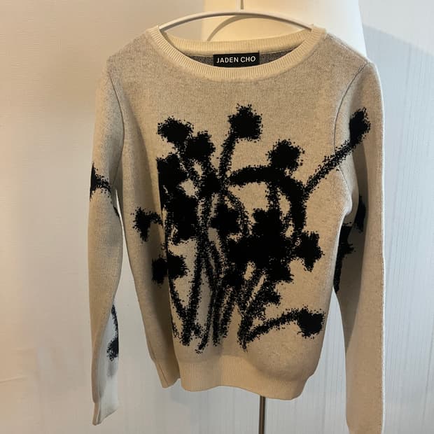 제이든 초 리버시블 니트