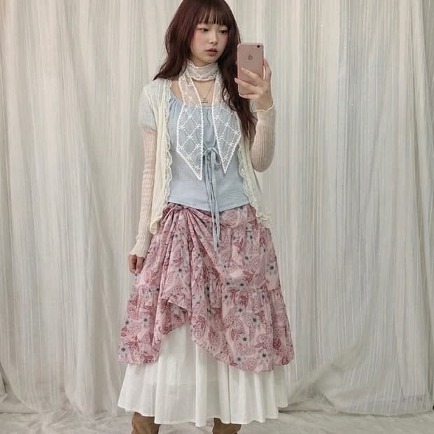 소라와 장미의 만남 코디 set 🌹🧚🏻