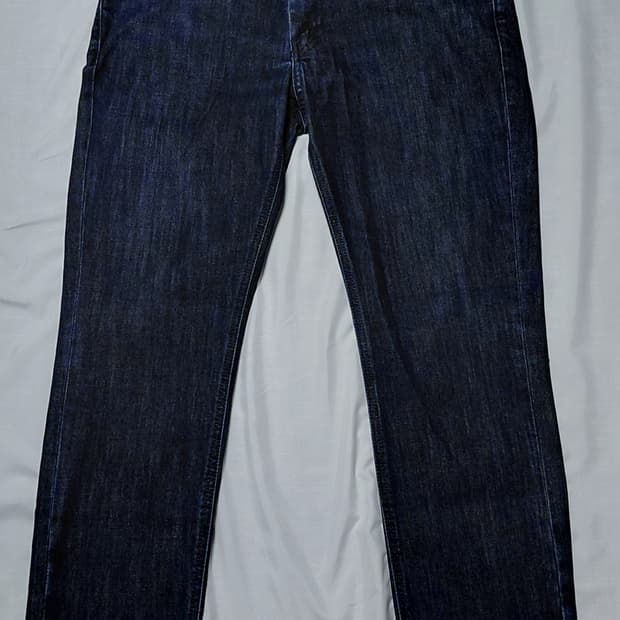 리바이스 COMMUTER 남성 다크네이비 청바지 33-34