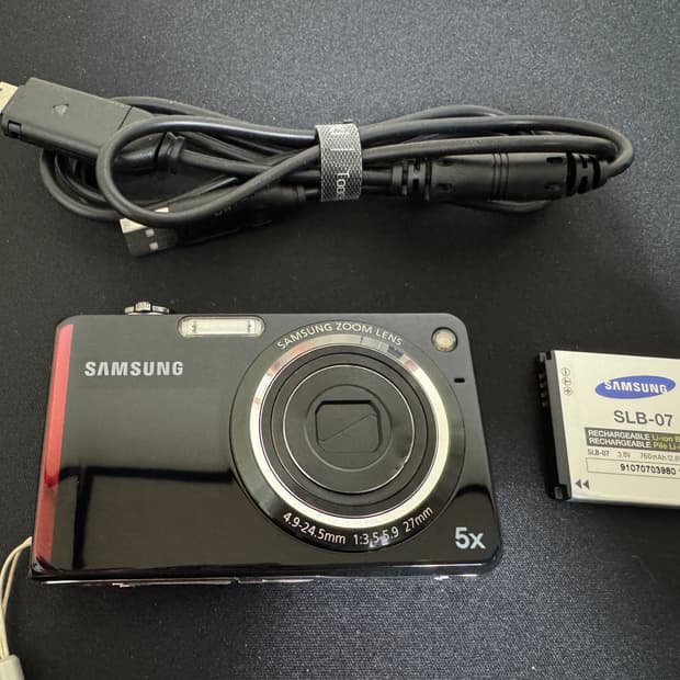 삼성 VLUU PL 150 한효주디카