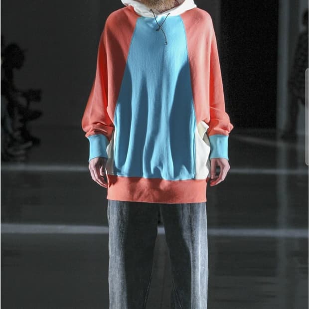 N.HOOLYWOOD 가오리핏 후드