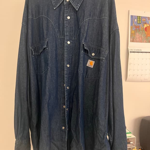 칼하트 빈티지 셔츠