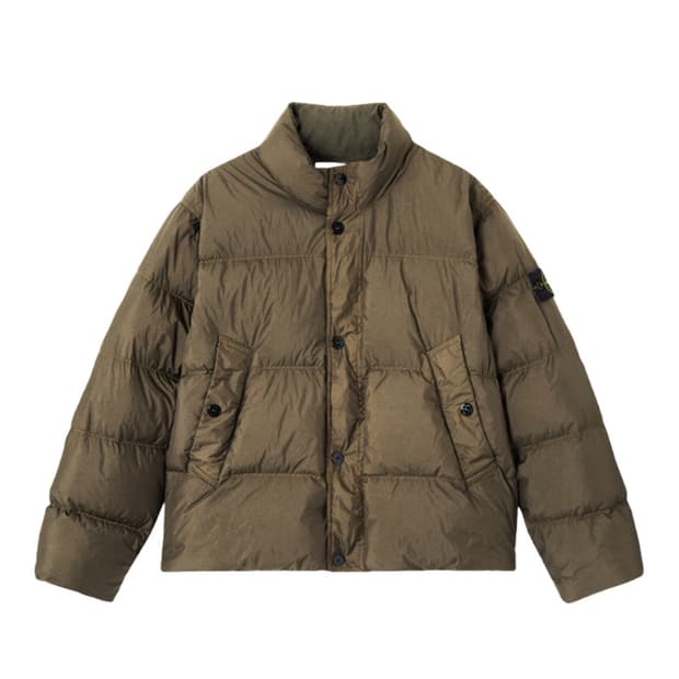 스톤아일랜드 크링클랩스 패딩 25FW