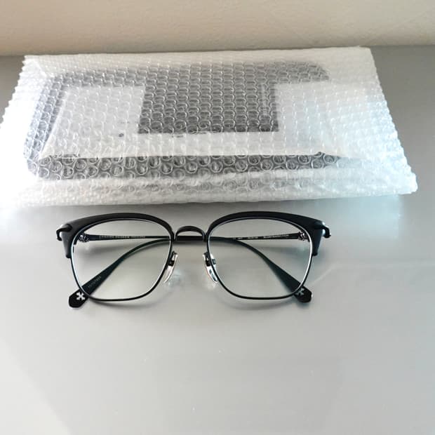 크롬하츠 슬런트레딕션1 맷블랙/MBK 안경