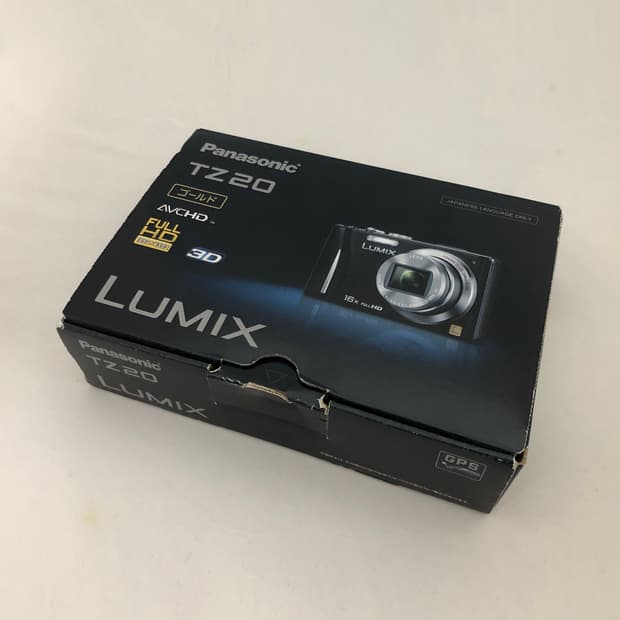 (신품급, 박스셋) 파나소닉 루믹스 TZ20 카메라