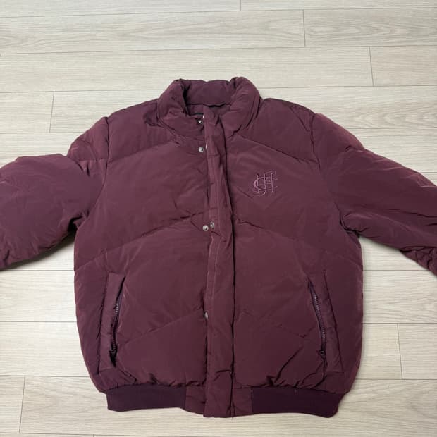 Mschf 미스치프 크롭 봄버 패딩 Medium