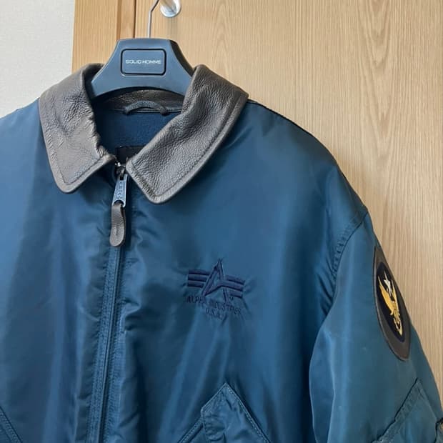 알파인더스트리 ma-1 항공점퍼