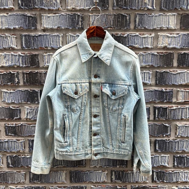 90s 리바이스 데님트러커 3rd