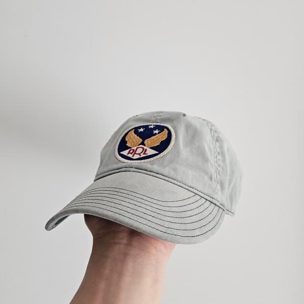 더블알엘 RRL 볼캡