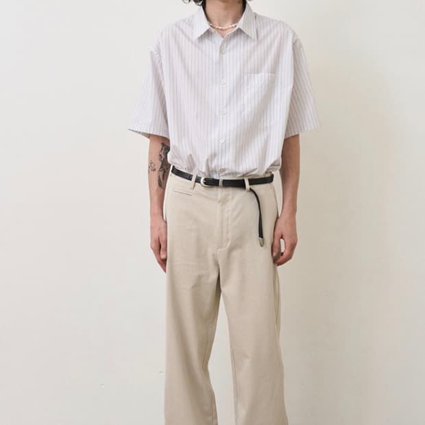 노운 스트라이프 셔츠 2사이즈