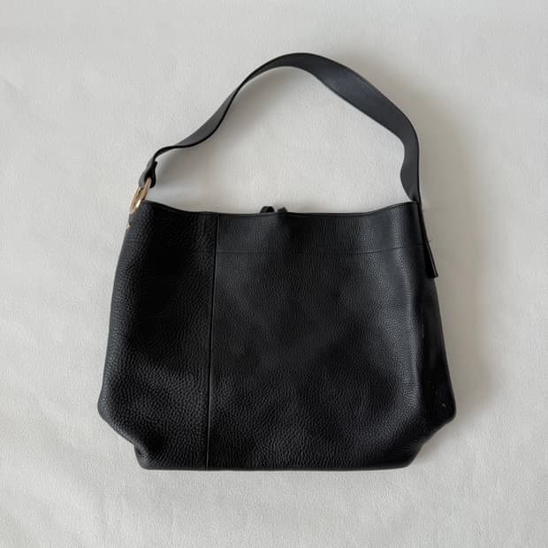 호재(HOZE) 레더 호버 숄더백