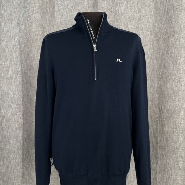 제이린드버그 반집업 니트/#716