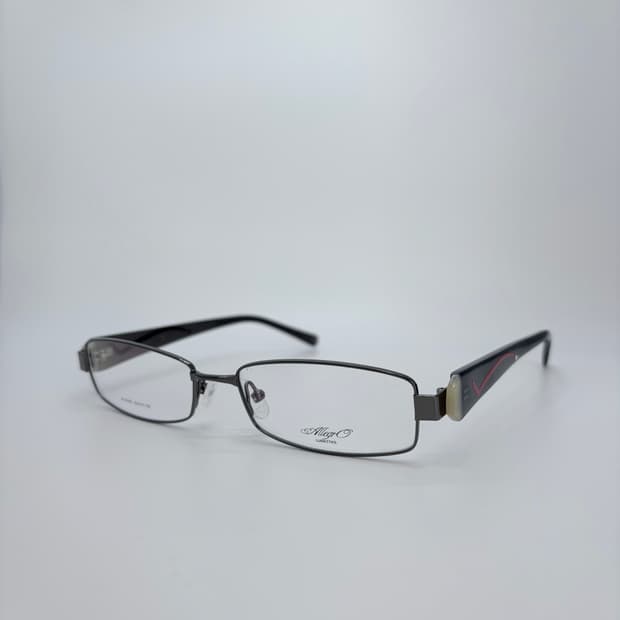 ALLEGRO 알레그로 그레이 사각 메탈테 