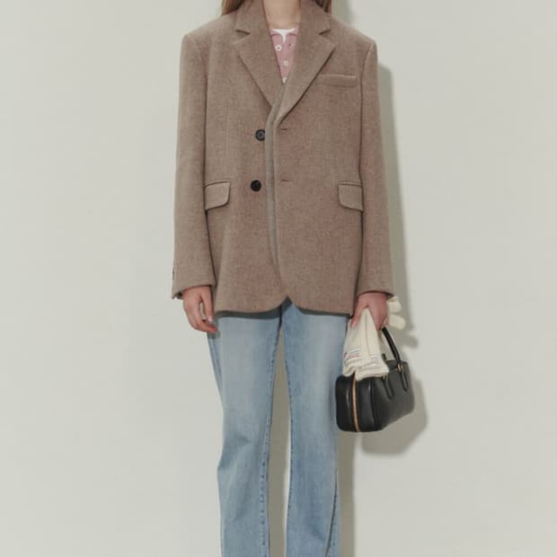 Dunst 던스트 울 블레이저