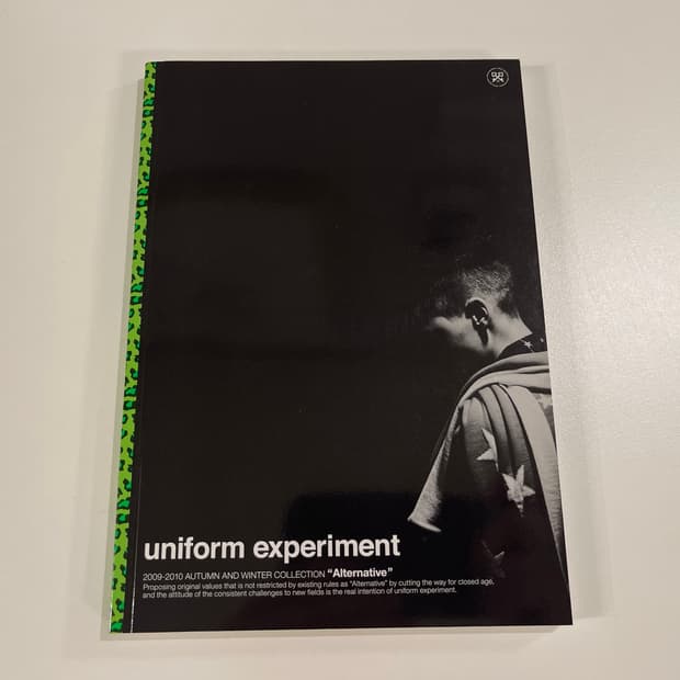 UE 2009-10AW 컬렉션 브랜드 북 유니폼 익스페리먼트
