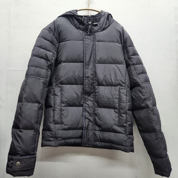 리바이스 후드 덕다운 패딩 S(M) 남여공용