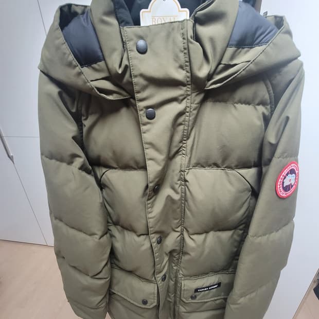 캐나다구스 에모리패딩 S