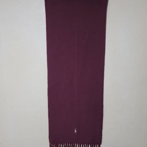 폴로 랄프로렌 메이드인 이태리 머플러