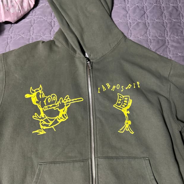 라브로스 후드집업