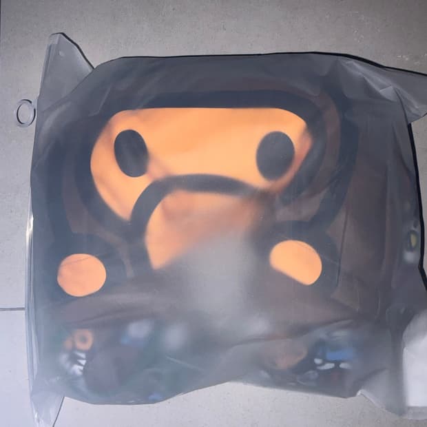 (미개봉/ 새상품) 스타벅스 마일로/ 베이프 베이비 마일로  목베게